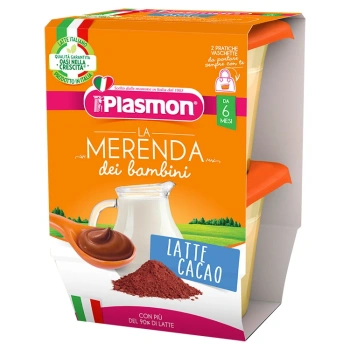 Plasmon Biscuiti cu cacao, +12luni, 240 g