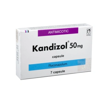 Kandizol 50mg caps. N7