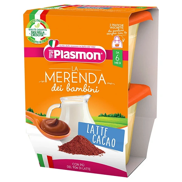 Plasmon Biscuiti cu cacao, +12luni, 240 g Plasmon Biscuiti cu cacao, +12luni, 240 g