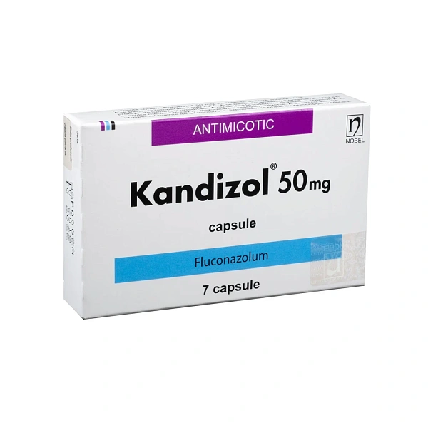 Kandizol 50mg caps. N7 Kandizol 50mg caps. N7