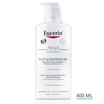 Eucerin AtopiControl Ulei de duș 400ml