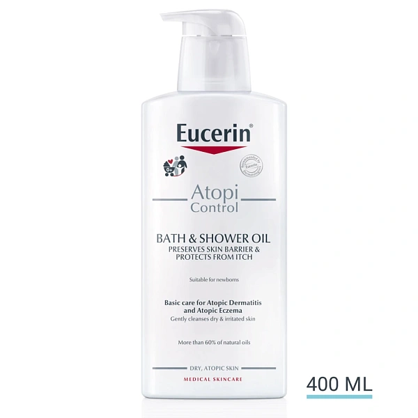 Eucerin AtopiControl Ulei de duș 400ml