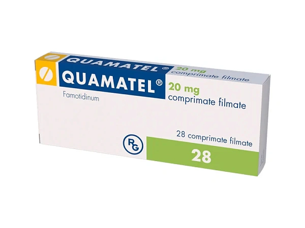 Quamatel 20mg comp. film. N14X2