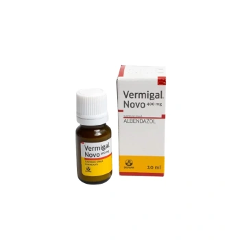 Vermigal Novo susp.orala 400mg 10ml N1