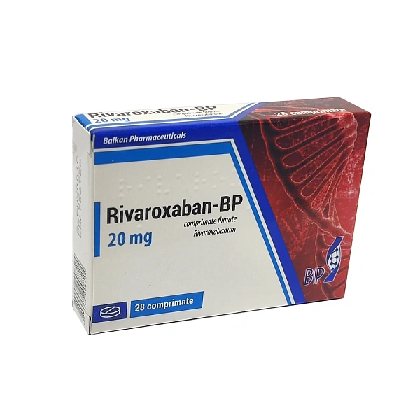Rivaroxaban-BP 20mg comp.film. N14x2