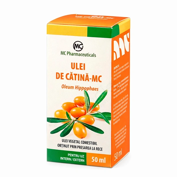 Catina ulei 50ml uz intern și extern (M Plus Group SRL)