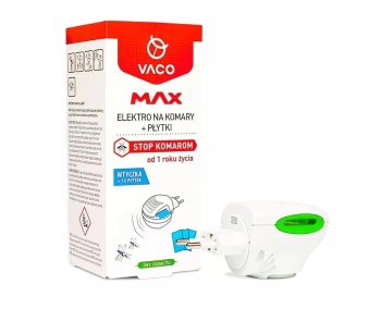 VACO Max Apărat + placi contra țânțari, 10 buc N1