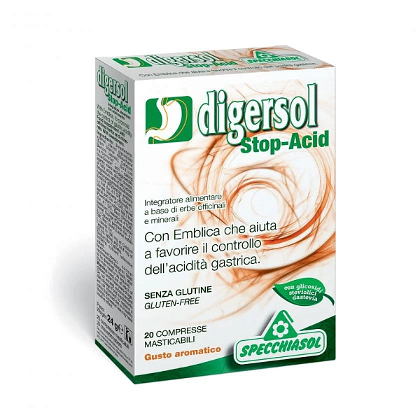 Specchiasol Digersol Stop-Acid comp. mast. N20 Specchiasol Digersol Stop-Acid comp. mast. N20