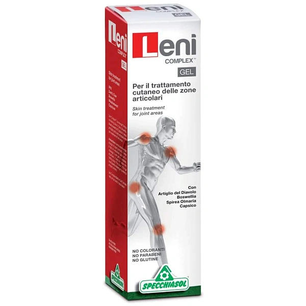 Specchiasol Leni Complex Gel 75ml  Specchiasol Leni Complex Gel 75ml