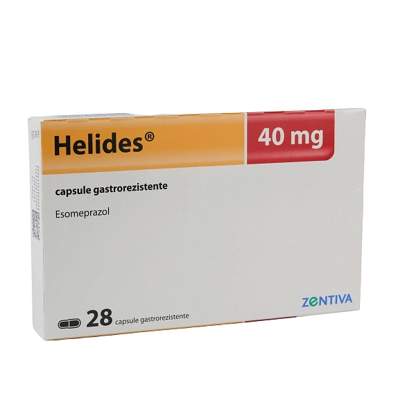 Helides 40mg caps. gastrorez. N14x2