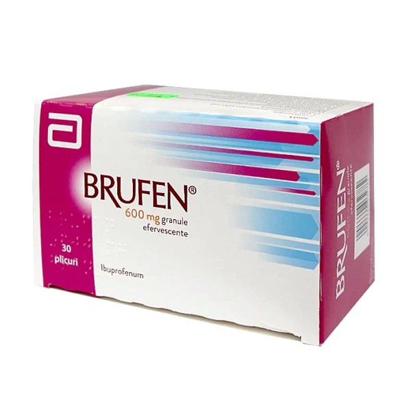 Brufen 600mg gran.eferv. N30