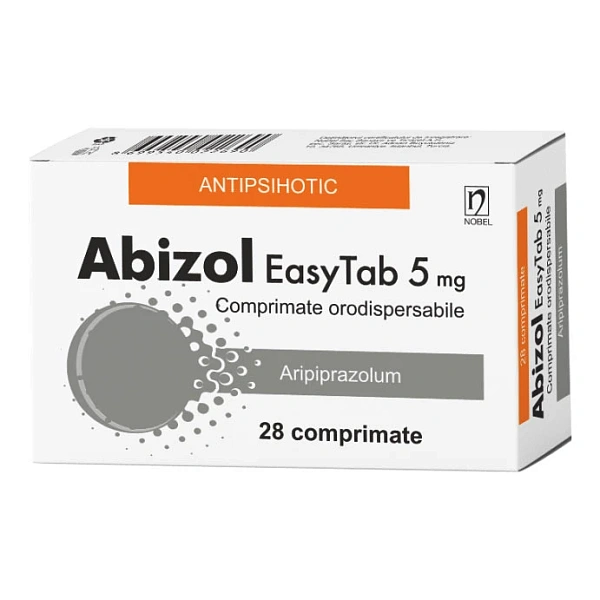 Abizol EasyTab 5mg  comp.orodisper. N7x4