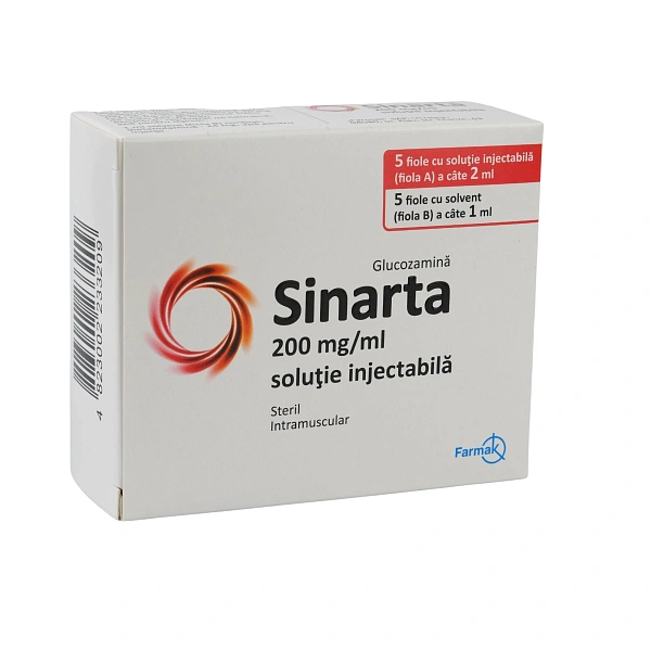 Sinarta 200mg/ml sol.inj. 2ml N5