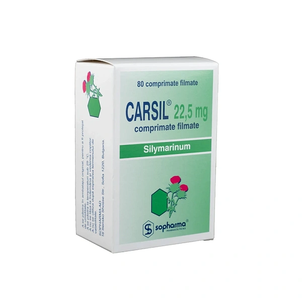 Carsil 22.5mg comp. N10x8  Carsil 22.5mg comp. N10x8