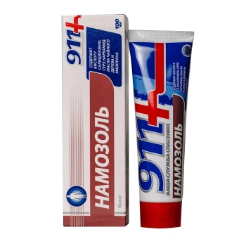 911 Namozoli Cremă de combatere a bataturilor și calozitatilor 100ml