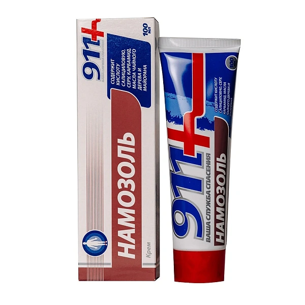 911 Namozoli Cremă de combatere a bataturilor și calozitatilor 100ml