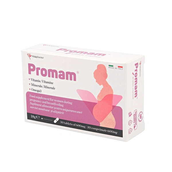 Promam 600mg N30