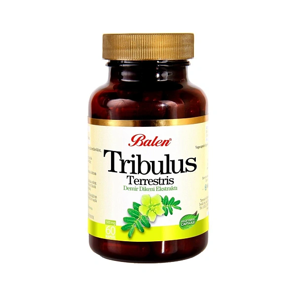 Balen Tribulus Terrestris 620mg caps. N60 Balen Tribulus Terrestris 620mg caps. N60