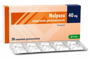 Nolpaza 40mg comp. gastrorez. N15x2