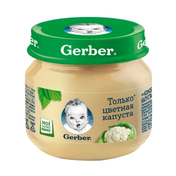Gerber Pireu din conopida 80g
