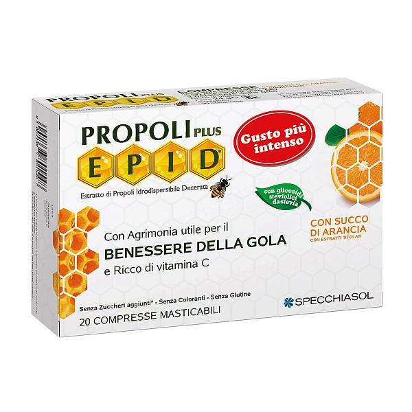 Specchiasol Epid comprimante N20 (Portocala)