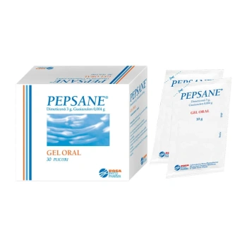 Pepsane gel oral 3g+0,0004g 10g N30