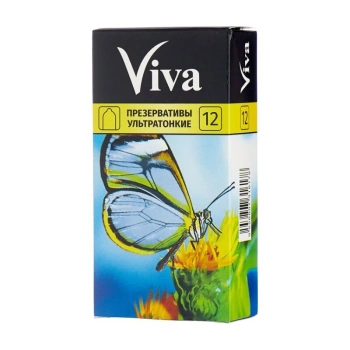 Prezervative Viva N12 Ultra Thin (ultra fine)