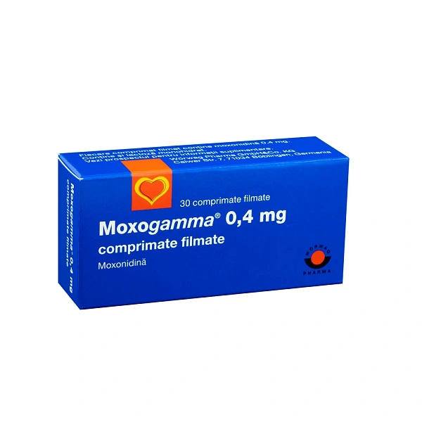 Moxogamma 0.4mg comp. film. N30
