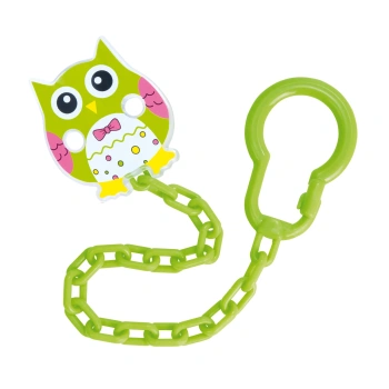 Canpol Baby 10/876 Lantisor pentru suzeta Bufnita