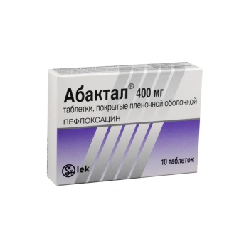 Abaktal 400mg comp. N10