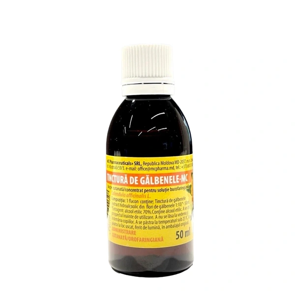 Galbenele – MC 50ml tinctură