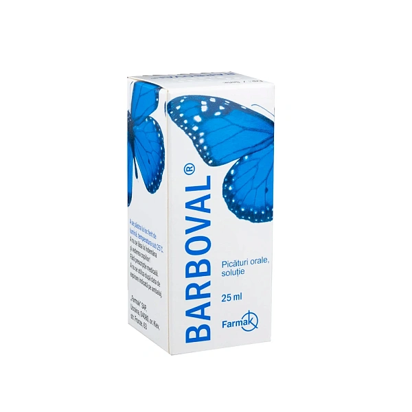 Barboval 25ml pic.orale