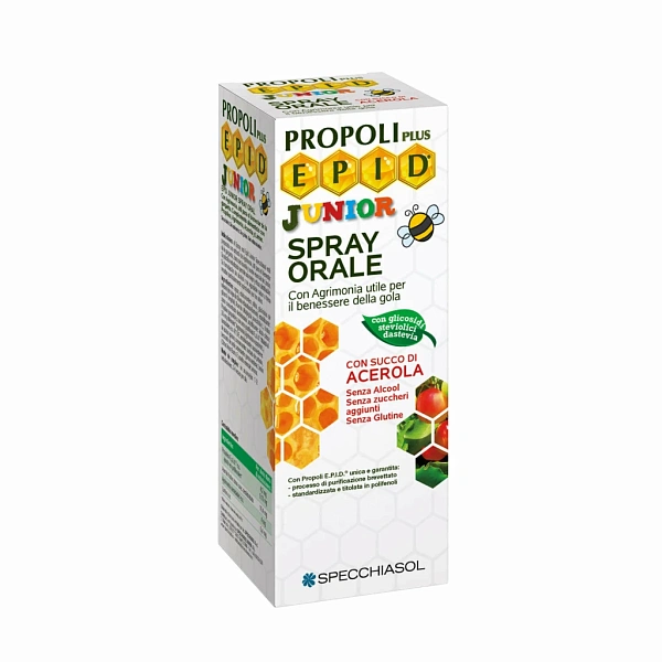 Specchiasol Epid Junior Spray Oral 15ml Specchiasol Epid Junior Spray Oral 15ml