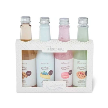 IDC Institute Gourdman's Favorites Set pentru dus 4 piese