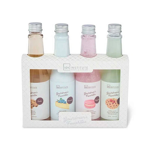 IDC Institute Gourdman's Favorites Set pentru dus 4 piese IDC Institute Gourdman's Favorites Set pentru dus 4 piese