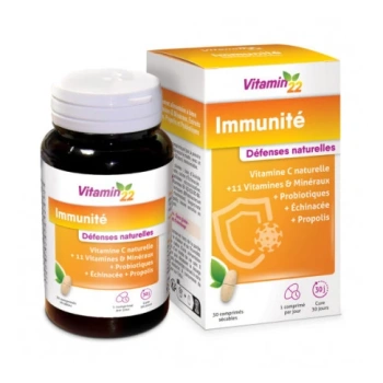 INELDEA Vitamin 22 Immunite comp. N30
