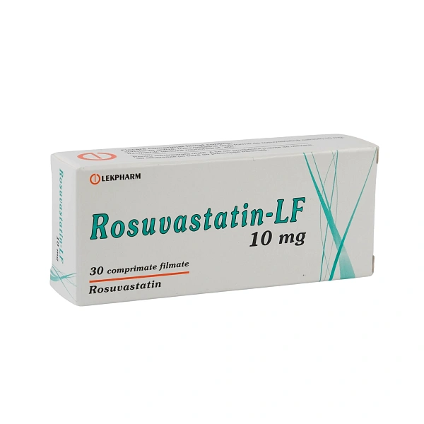 Rosuvastatin-LF 10mg comp.film. N10x3 Rosuvastatin-LF 10mg comp.film. N10x3