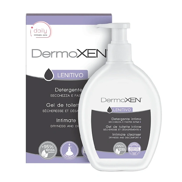 DermoXen Lenitivo Gel igienă intimă 200ml