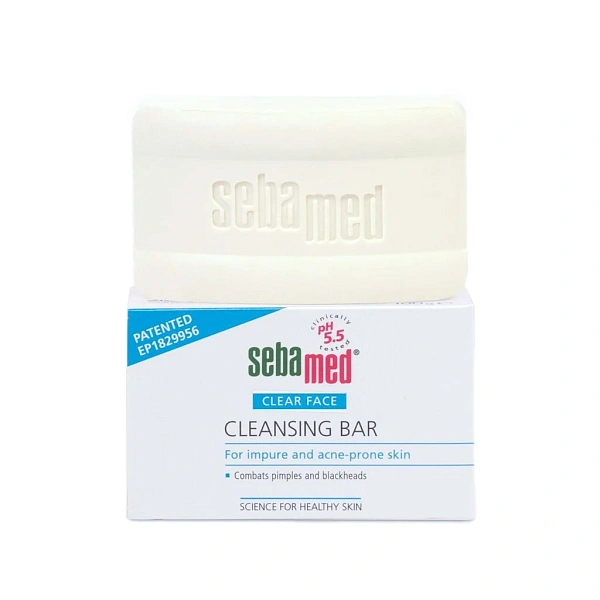 Sebamed Clear Face Săpun de toaletă împotriva acnee Sebamed Clear Face Săpun de toaletă împotriva acnee