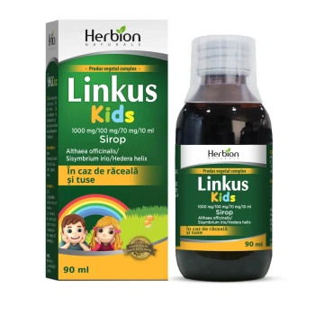 Linkus Kids 120ml sirop