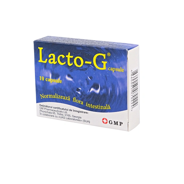 Lacto-G caps. N10 
