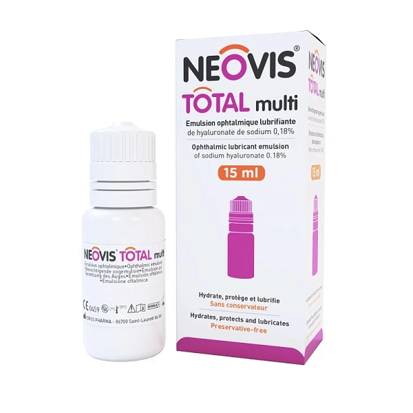 NEOVIS TOTAL multi 0.18% 15ml pic.oft., sol. N1