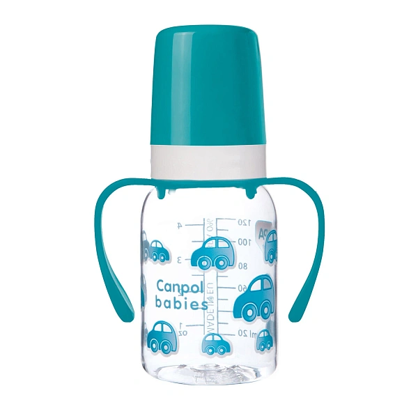 Canpol Baby 11/821 Biberon cu miner 120ml Canpol Baby 11/821 Biberon cu miner 120ml