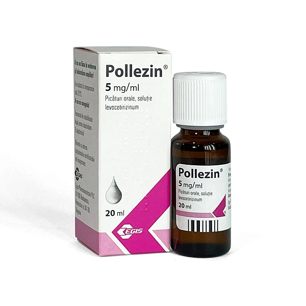 Pollezin pic. orale, sol. 5mg/ml 20ml 