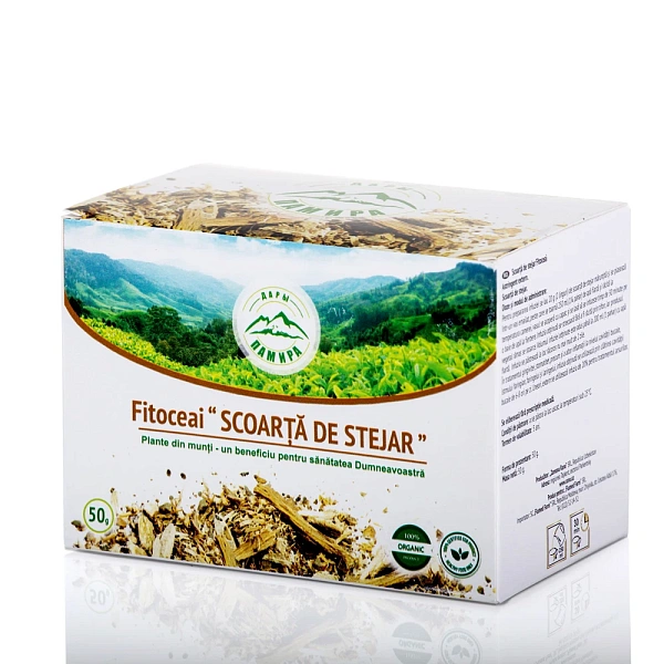 Fitoceai "Scoarta de stejar" 50 gr.