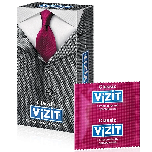 Prezervative Vizit N12 Classic (clasice) Prezervative Vizit N12 Classic (clasice)