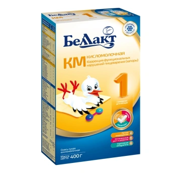 Bellact KM 1 amestec de lapte 400g