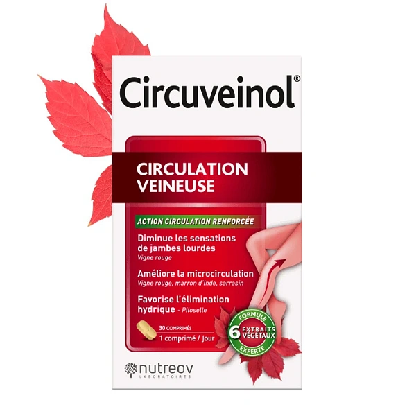 Nutreov Circuveinol comp. N30
