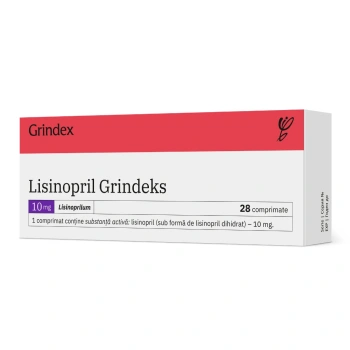 Lisinopril 10mg comp. N14x2