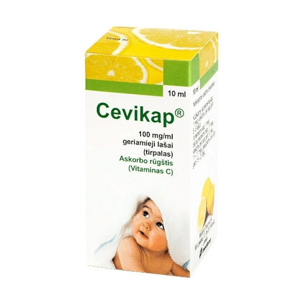 Cevikap 100mg/ml 10ml pic.orale, sol. N1